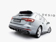 MAXTON DESIGN REAR SIDE SPLITTERS AUDI A4 / A4 S LINE / S4 B9