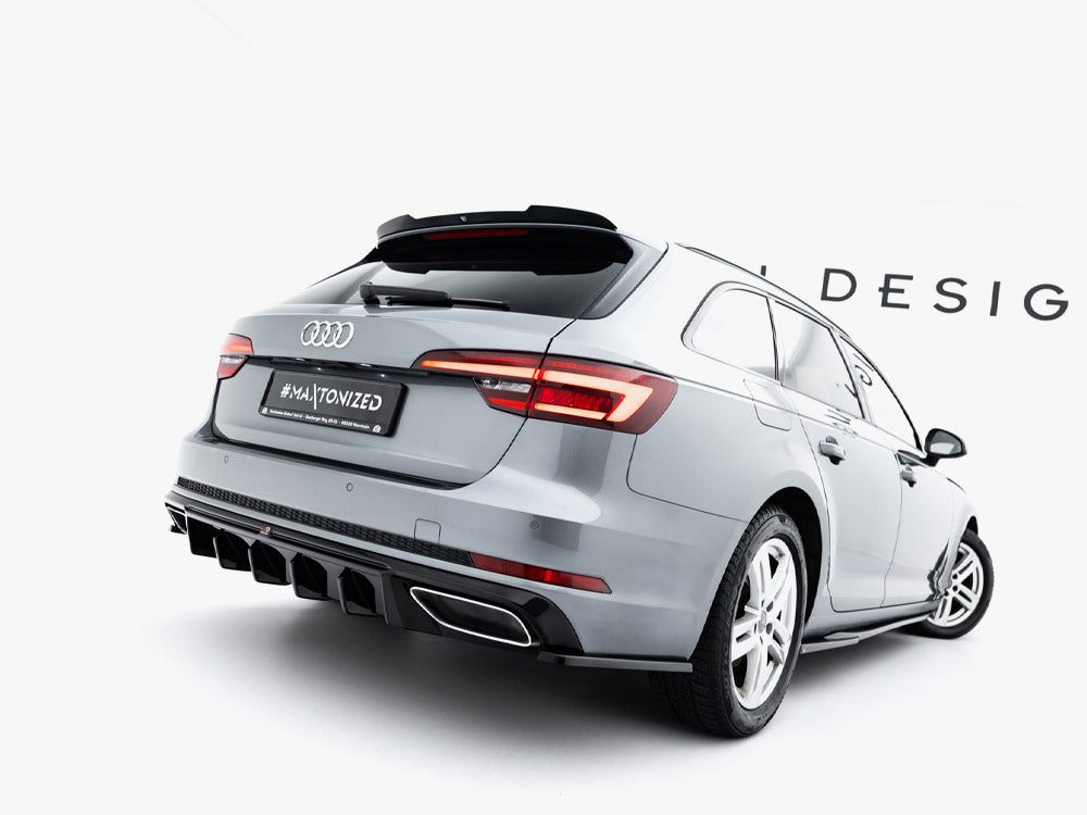 MAXTON DESIGN REAR SIDE SPLITTERS AUDI A4 / A4 S LINE / S4 B9
