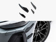 MAXTON DESIGN FRONT BUMPER WINGS CANARDS AUDI A5 S LINE / S5 B10