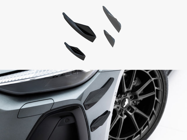MAXTON DESIGN FRONT BUMPER WINGS CANARDS AUDI A5 S LINE / S5 B10