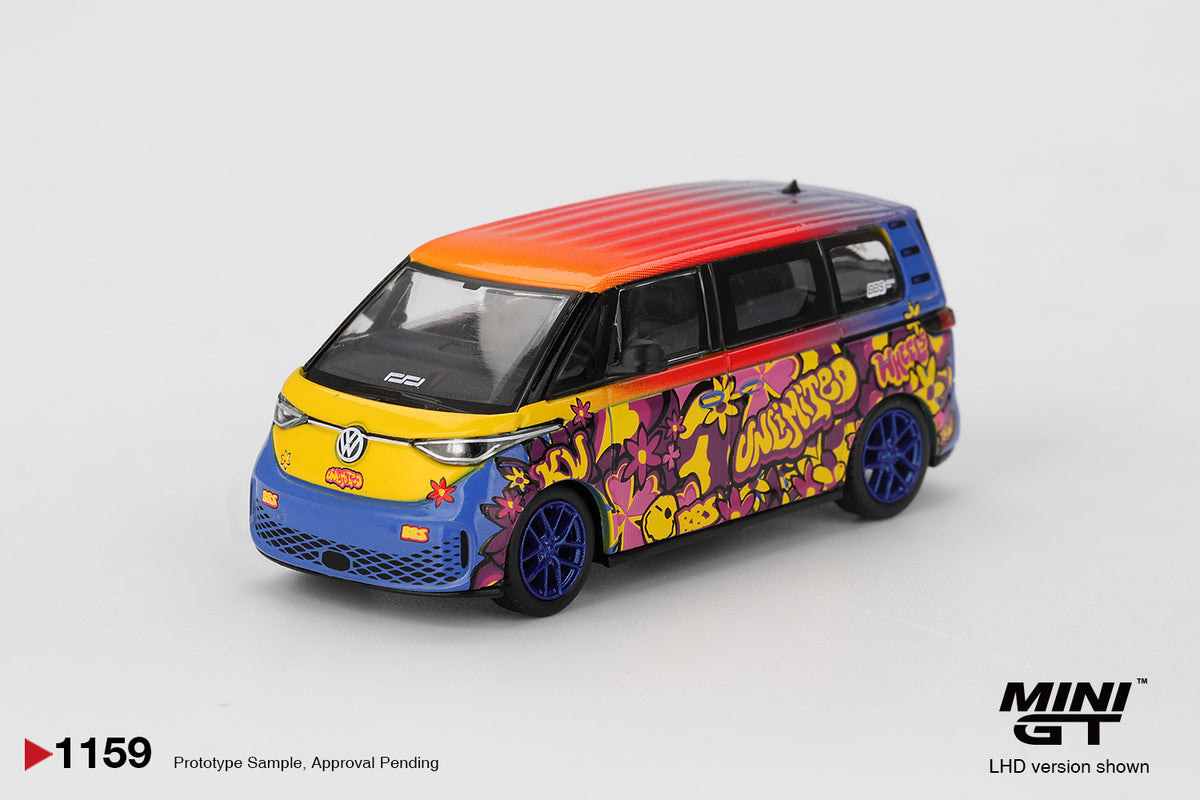Mini GT – Volkswagen ID Buzz KW/BBS collectible model - MGT01159-L