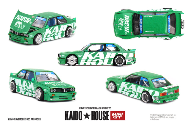 Kaido House – BMW M3 Kaido Works V2 collectible model - KHMG242