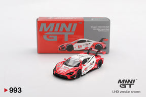 Mini GT – Mclaren 720S GT3 Evo Pfaff Motorsports. collectible model - MGT00993-L