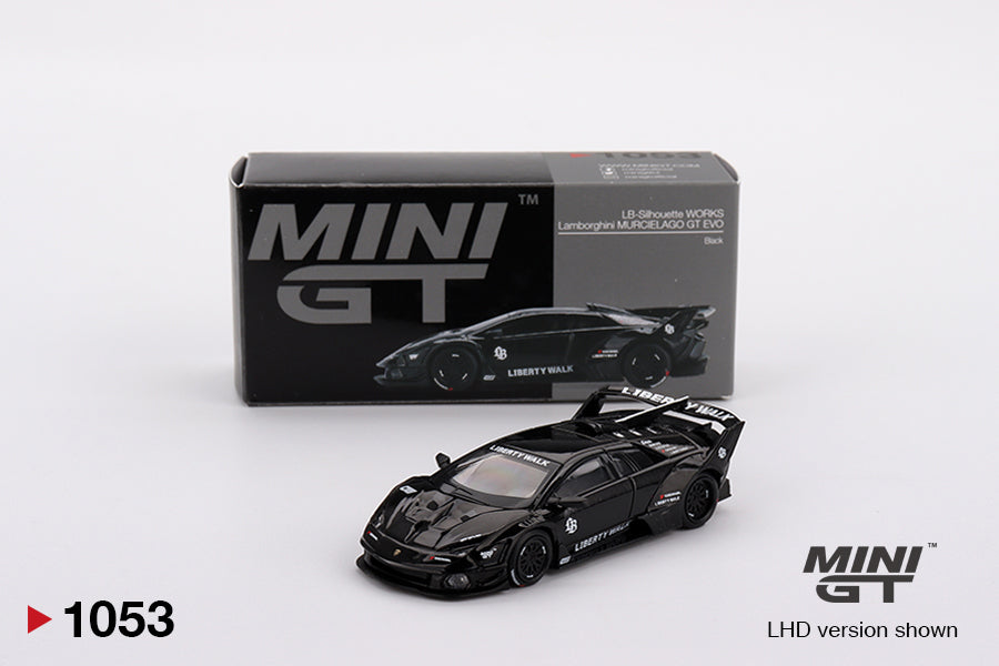 Mini GT – Lamborghini LB-Works Murcielago GT collectible model - MGT01053-L