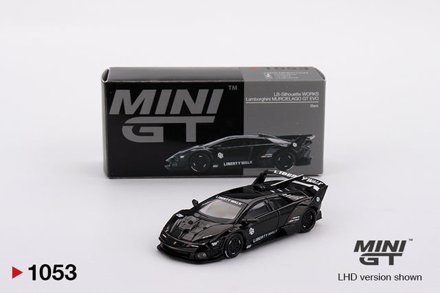 Mini GT – Lamborghini LB-Works Murcielago GT collectible model - MGT01053-L