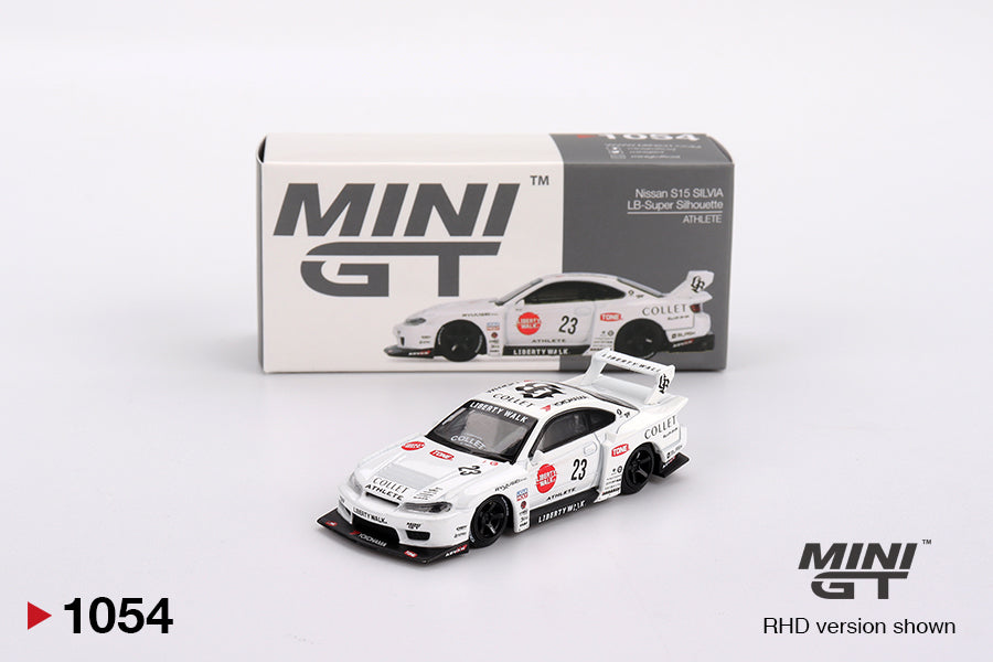Mini GT – Nissan LB Super S15 Silvia Athete collectible model - MGT01054-R