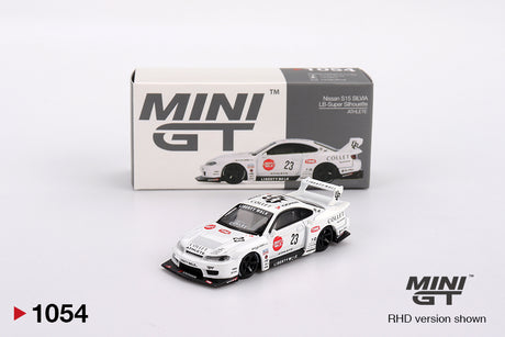 Mini GT – Nissan LB Super S15 Silvia Athete collectible model - MGT01054-R