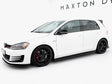 MAXTON DESIGN SIDE SKIRT DIFFUSERS V.2 VW GOLF GTI/GTD MK7/MK7 FACELIFT NARROW