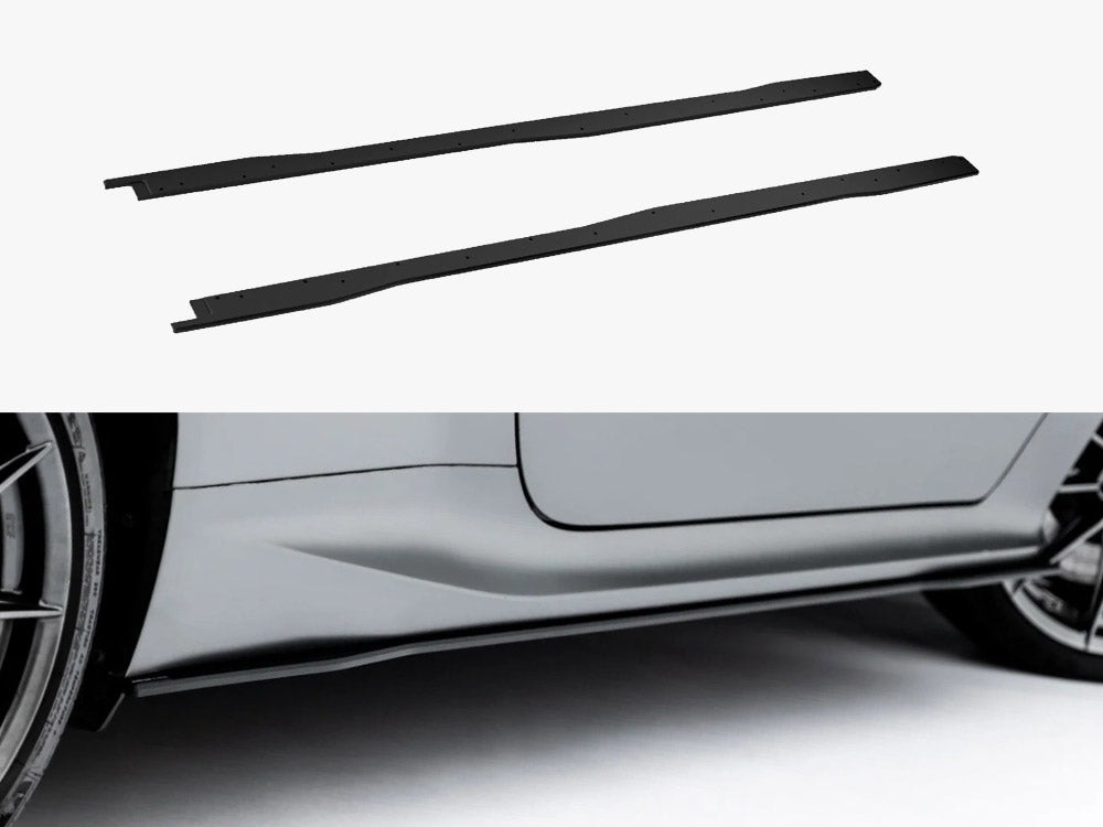 Maxton Design Street PRO side skirt diffusers Toyota GR Yaris Mk4 Facelift