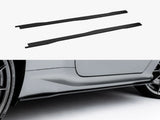 Maxton Design Street PRO side skirt diffusers Toyota GR Yaris Mk4 Facelift