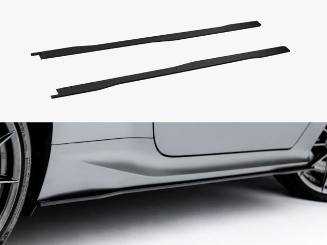 Maxton Design Street PRO side skirt diffusers Toyota GR Yaris Mk4 Facelift