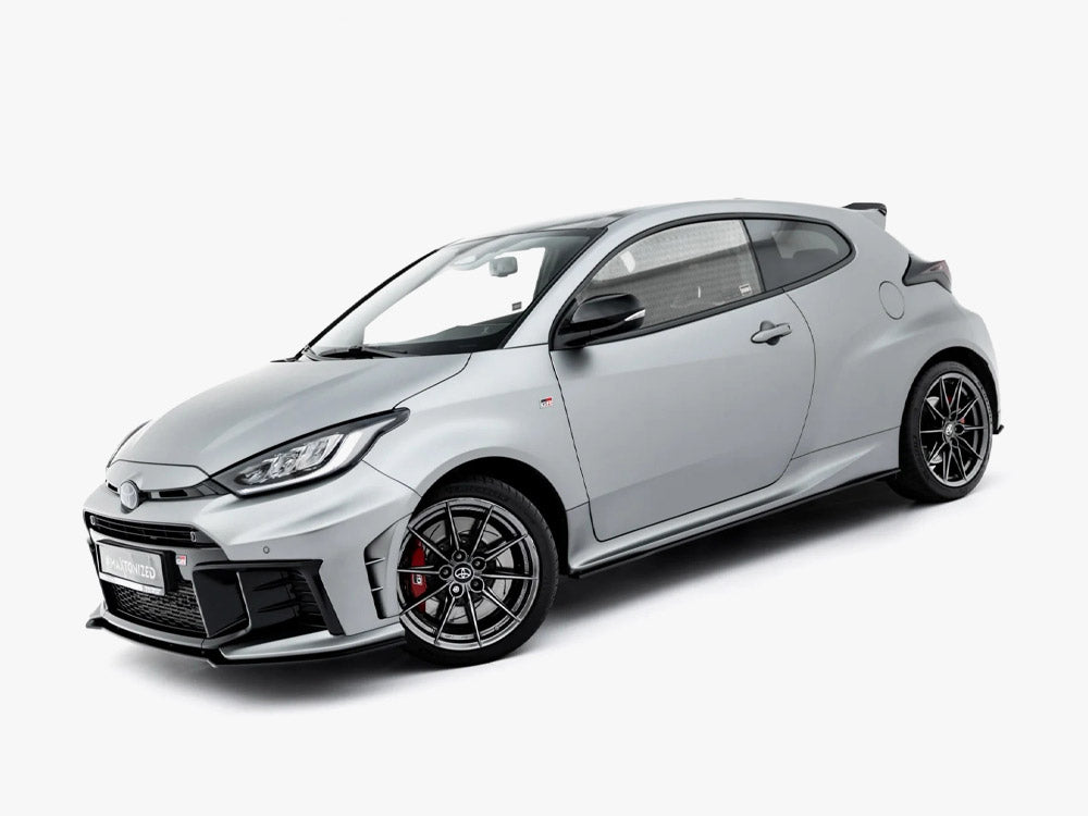 Maxton Design Street PRO side skirt diffusers Toyota GR Yaris Mk4 Facelift