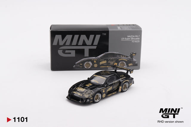 Mini GT – Mazda RX-7 LB Super Silhouette FD-Niles collectible model - MGT01101-R