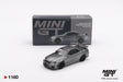 Mini GT – Nissan Skyline GT-R Dark Metal Gray R34 collectible model - MGT01160-R
