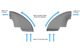 Eventuri BMW F97 X3M / F98 X4M Black Carbon Intake System