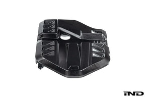 Eventuri G8X M3 / M4 S58 Black Carbon Engine Cover