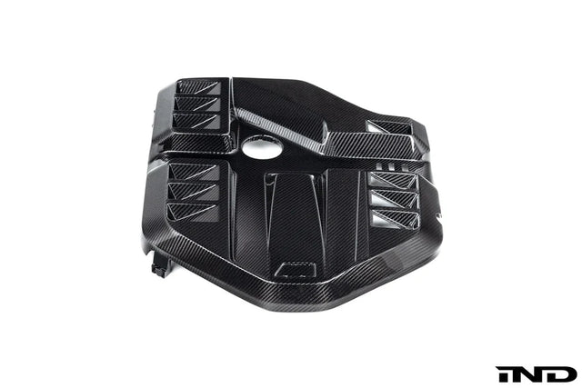 Eventuri G8X M3 / M4 S58 Black Carbon Engine Cover