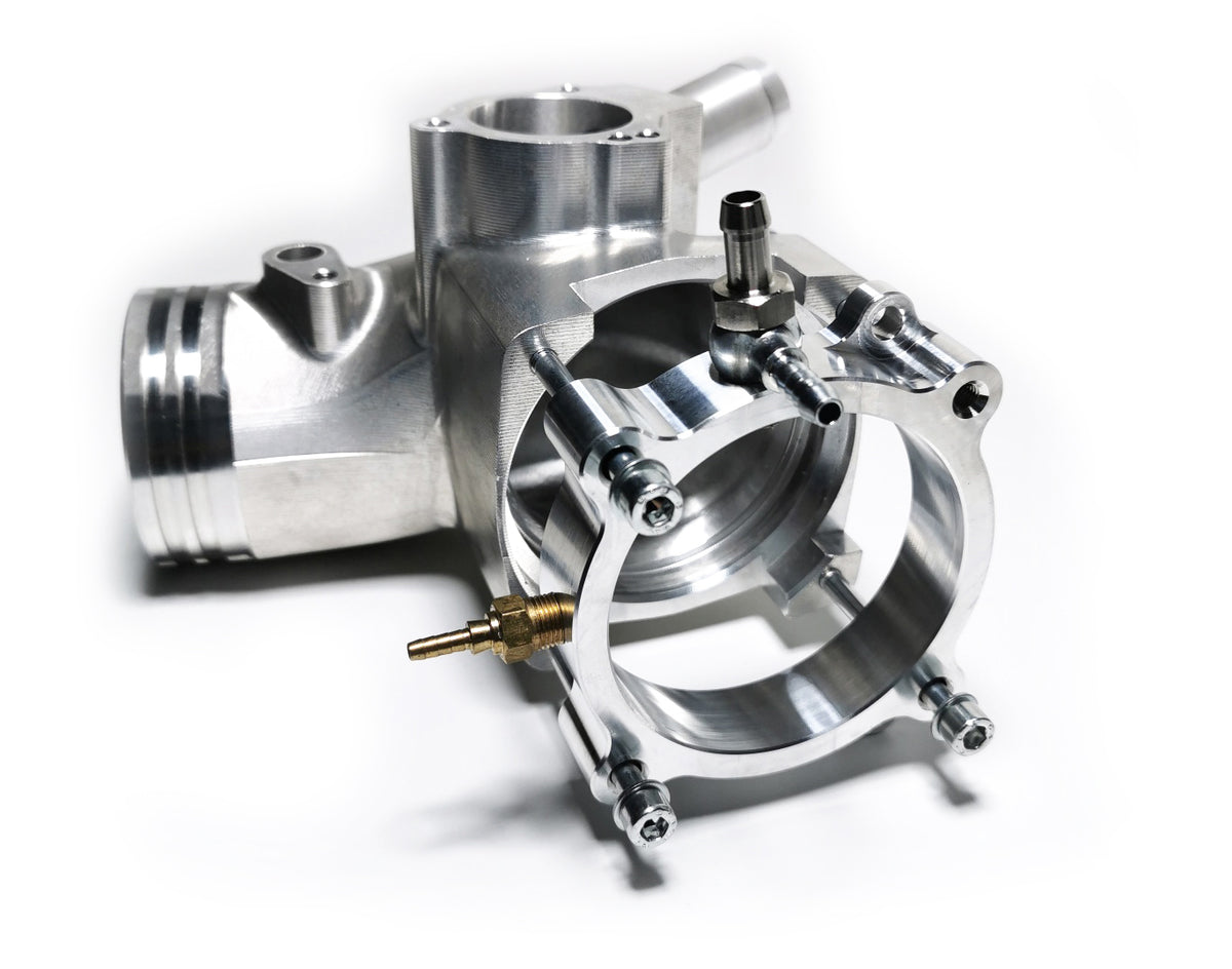 Bar-Tek 2.5L TFSI Audi RS3 8V2 & TTRS 8S Throttle Body Intake Pipe