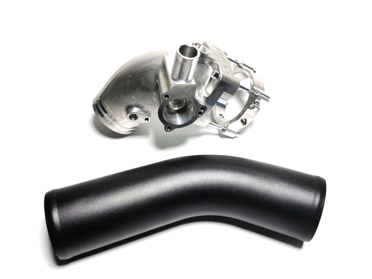 Bar-Tek 2.5L TFSI Audi RS3 8V2 & TTRS 8S Throttle Body Intake Pipe – product view 3