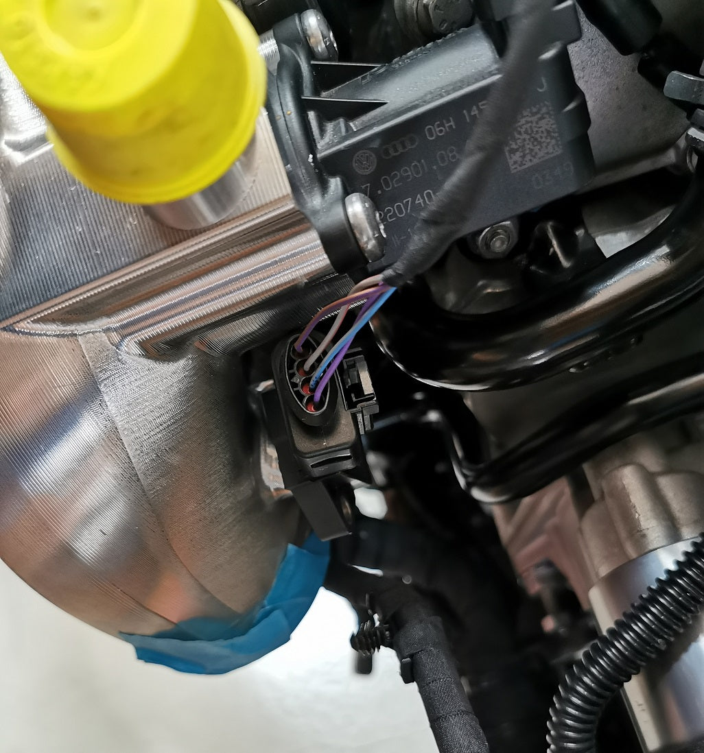 Bar-Tek 2.5L TFSI Audi RS3 8V2 & TTRS 8S Throttle Body Intake Pipe – product view 5