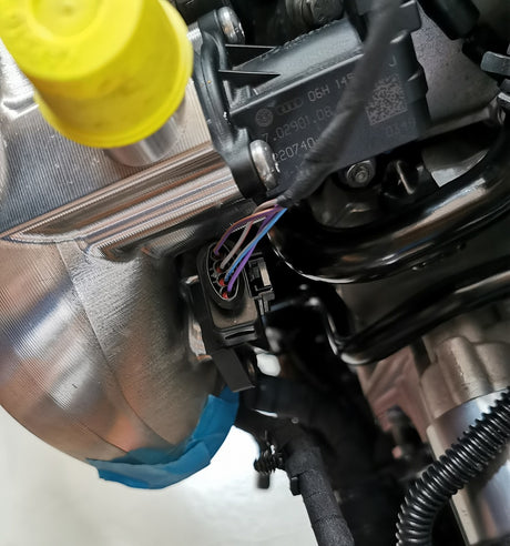 Bar-Tek 2.5L TFSI Audi RS3 8V2 & TTRS 8S Throttle Body Intake Pipe – product view 5