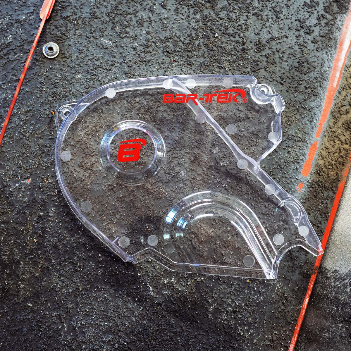 Bar-Tek 2.0TFSI EA113 Transparent Control Housing Cover – product view 3