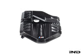 Eventuri G8X M3 / M4 S58 Black Carbon Engine Cover