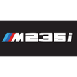 235i welcome door light (upgrade glass lens)