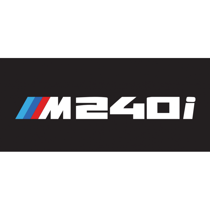 240i welcome door light (upgrade glass lens)