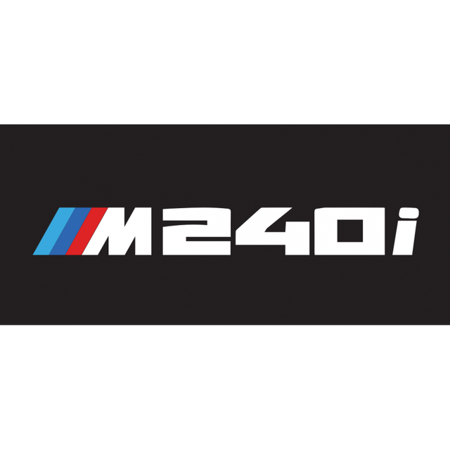 240i welcome door light (upgrade glass lens)