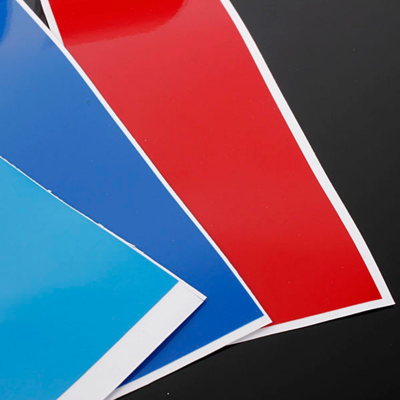25 x 5cm M color sticker