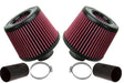 BMS Dual Cone Performance Intake for N54 BMW (DCI)