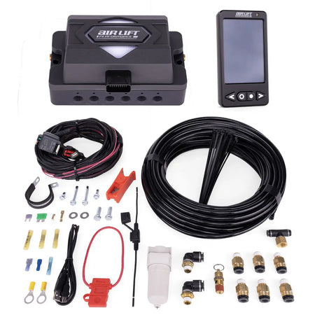 Airlift Performance ALP4 Air Management, 3/8 Air Line (No Tank, No Compressor) – product view 2