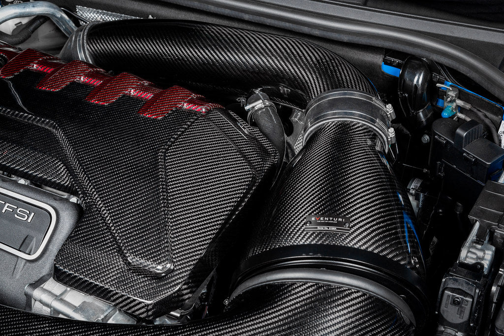 Eventuri Audi 8Y RS3 Black Carbon Intake System