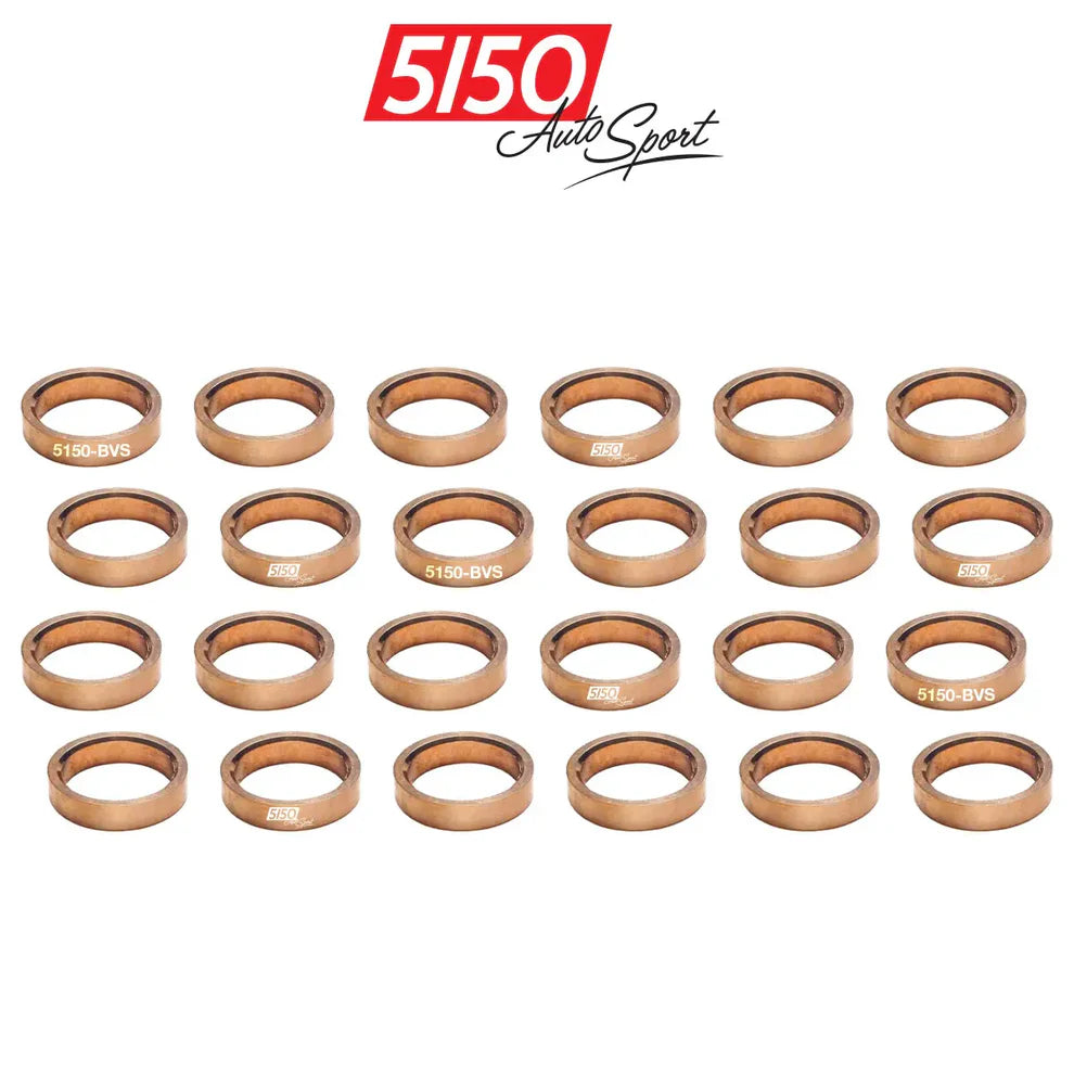 BMW S58 Performance Valve Seat Set by 5150 AutoSport