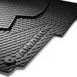 OEM Volkswagen Amarok Rubber Mats (2023) – 2H2061502_51282V – supplier image