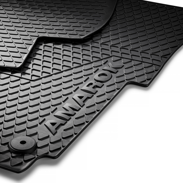 OEM Volkswagen Amarok Rubber Mats (2023) – 2H2061502_51282V – supplier image