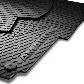 OEM Volkswagen Amarok Rubber Mats (2025)