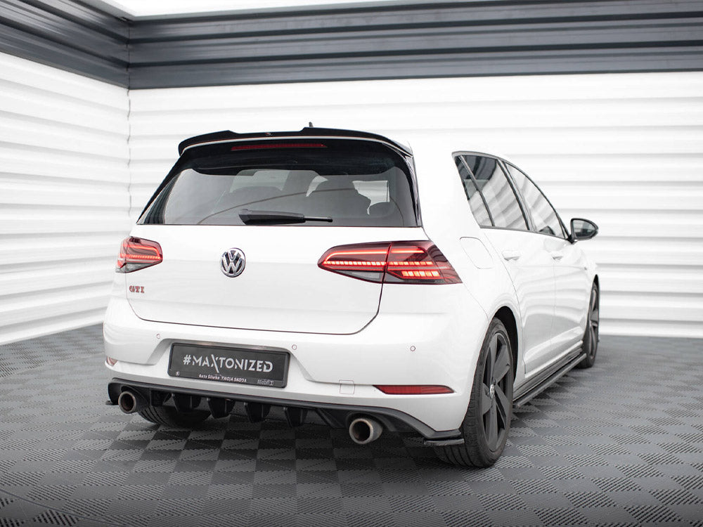 MAXTON DESIGN SPOILER CAP V.2 VW GOLF 7 R  R-LINE  GTI