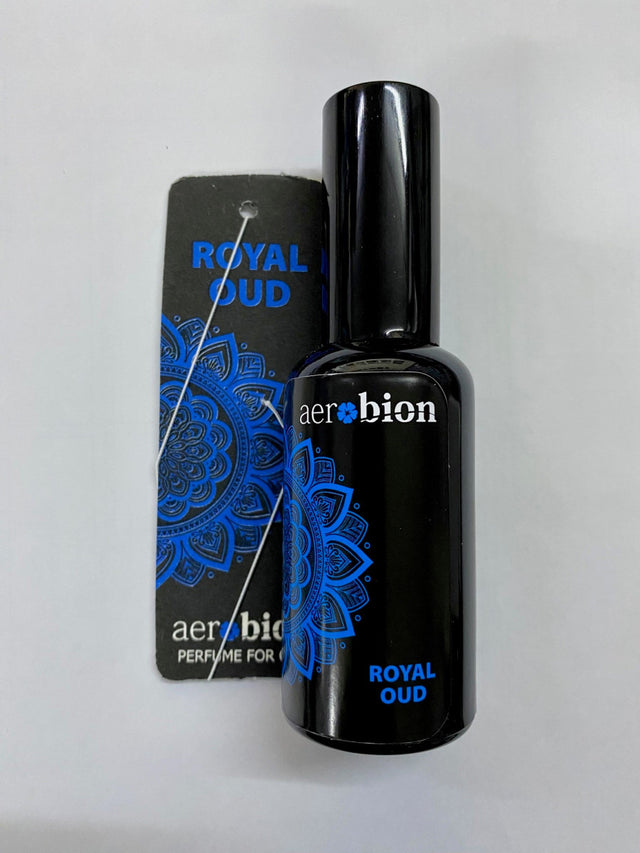 Aerobion Car Perfume Spray Royal Oud (50ml)