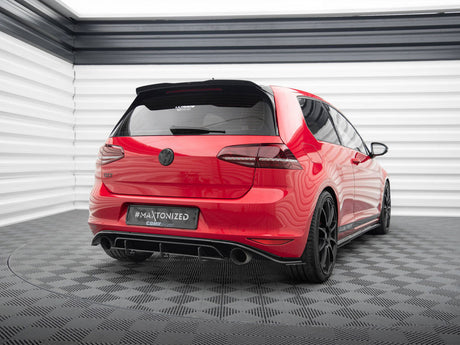 MAXTON DESIGN SPOILER EXTENSION VW GOLF MK7 R (2013-2016)