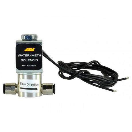 AEM AEM High-Flow Low-Current WMI Solenoid – 30-3326 – supplier image