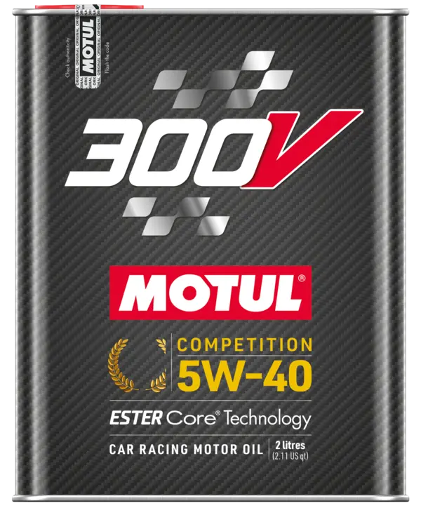 Motul 300V Competition 5W-40 2L – 110817 – supplier image