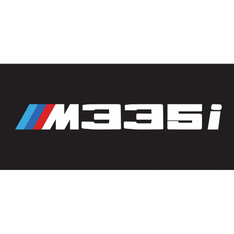 335i welcome door light (upgrade glass lens)