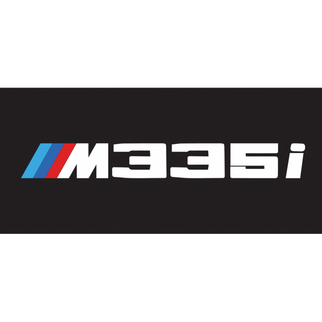 335i welcome door light (upgrade glass lens)