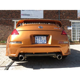 Nissan 350Z INGS-style rear bumper