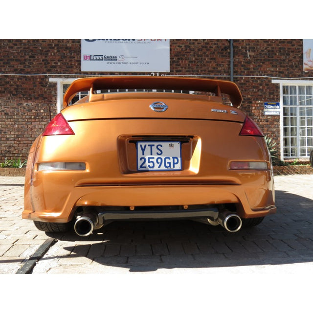 Nissan 350Z INGS-style rear bumper