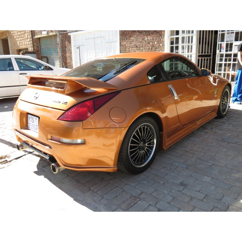 Nissan 350Z INGS-style rear bumper