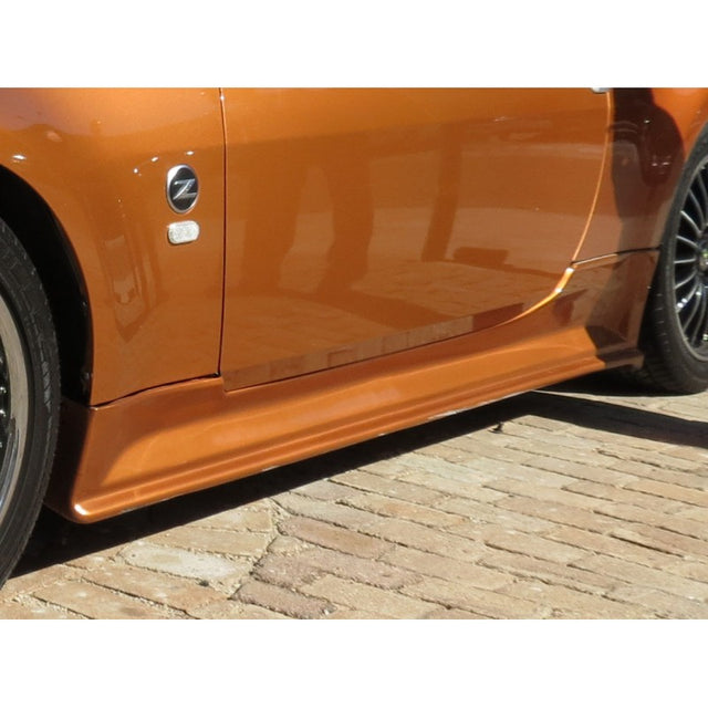 Nissan 350Z INGS-style side skirts