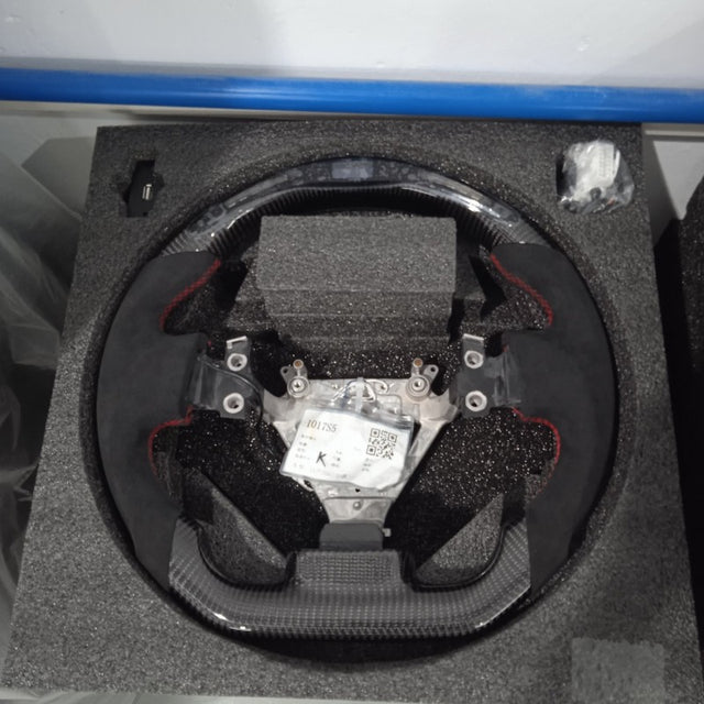 Nissan 350Z OHC LED carbon fiber steering wheel